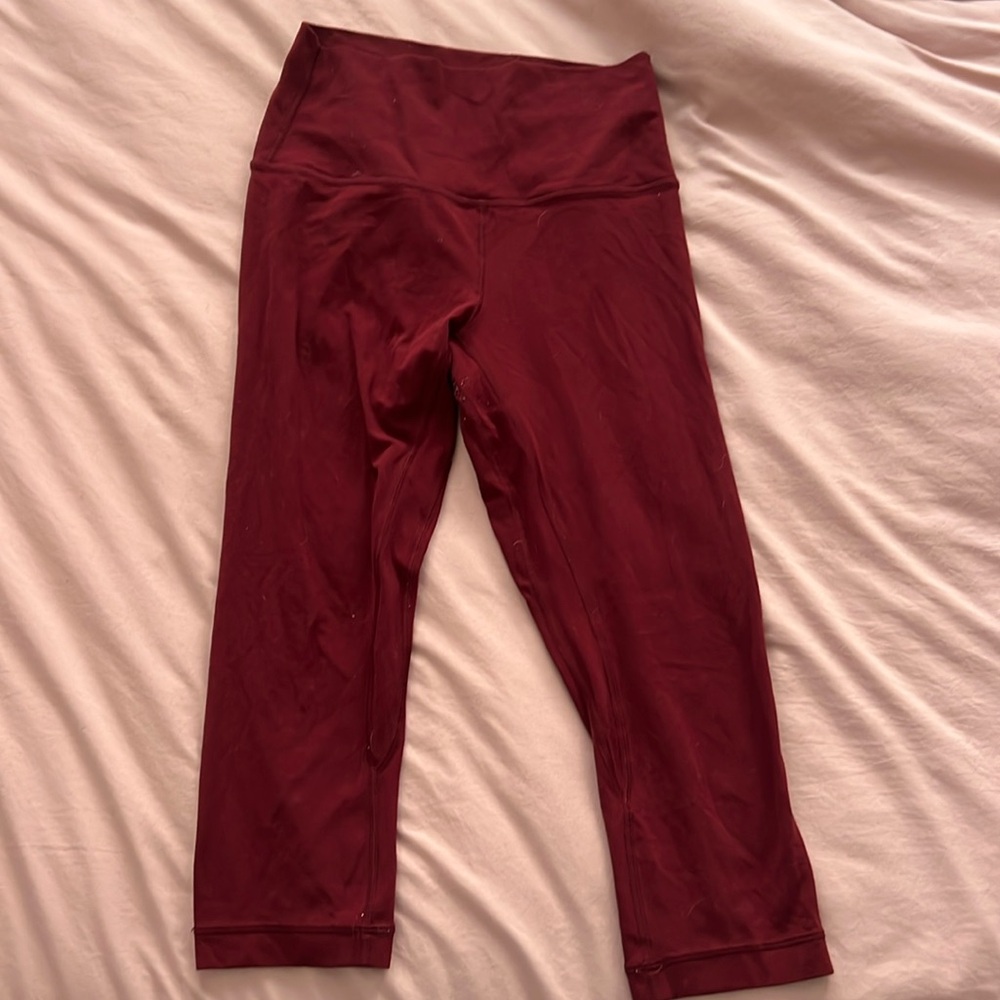 Lululemon capri active leggings